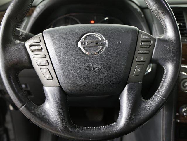 used 2019 Nissan Armada car, priced at $18,995