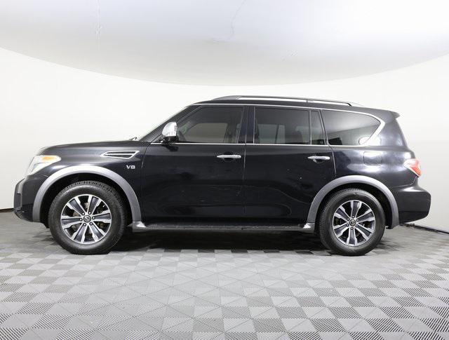 used 2019 Nissan Armada car, priced at $18,995