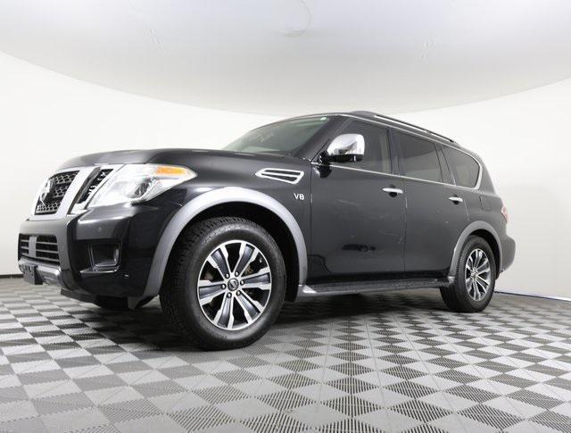 used 2019 Nissan Armada car, priced at $20,000