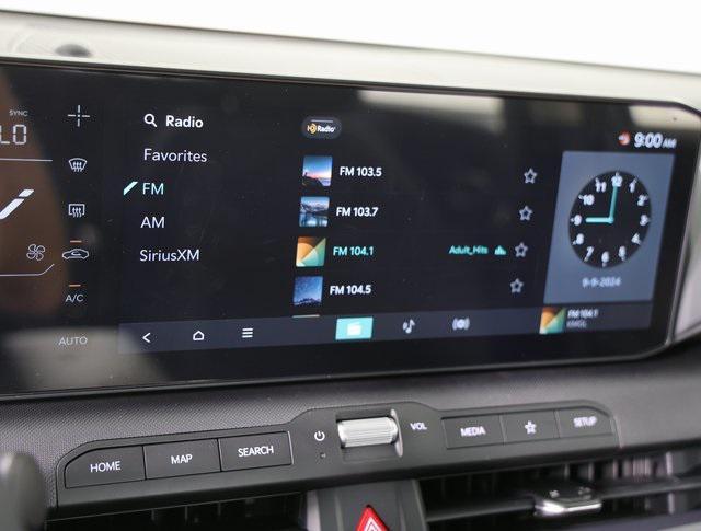 new 2025 Kia K4 car, priced at $23,662