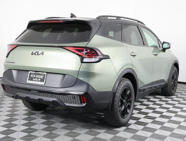 new 2025 Kia Sportage car, priced at $35,510