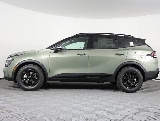 new 2025 Kia Sportage car, priced at $35,510