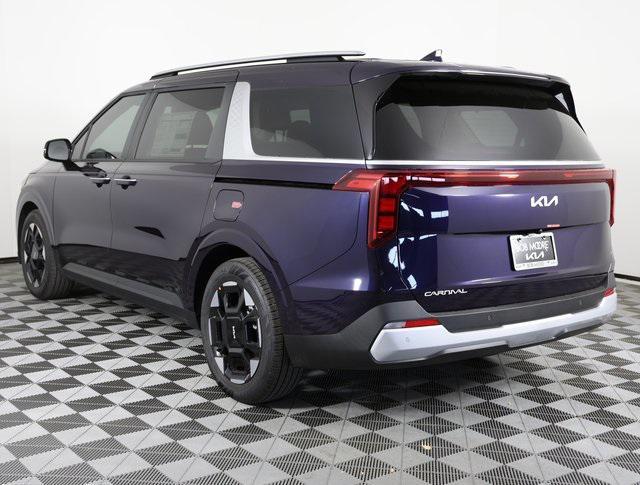 new 2025 Kia Carnival car, priced at $42,605