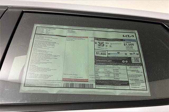 new 2026 Kia Sportage car, priced at $31,427