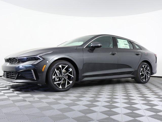 new 2025 Kia K5 car, priced at $34,329