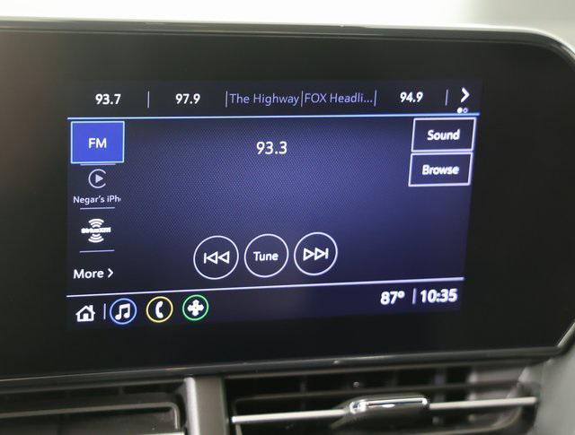 used 2025 Chevrolet Trax car, priced at $24,295