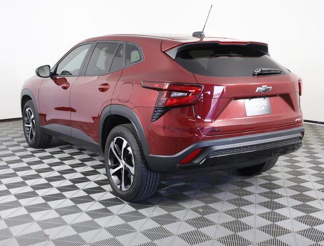 used 2025 Chevrolet Trax car, priced at $24,295