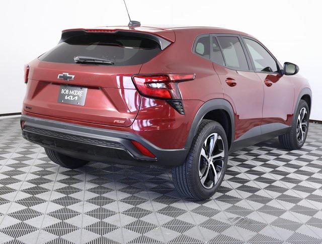 used 2025 Chevrolet Trax car, priced at $24,295