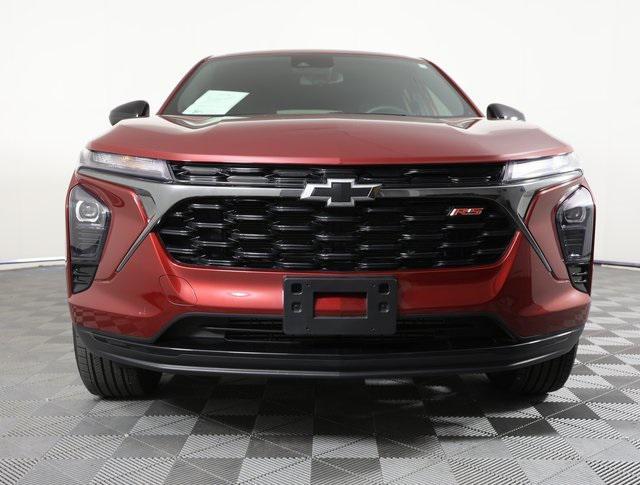 used 2025 Chevrolet Trax car, priced at $24,295