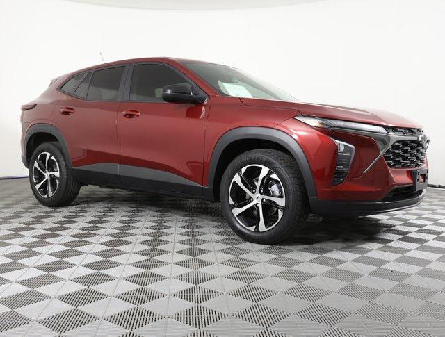used 2025 Chevrolet Trax car, priced at $24,295