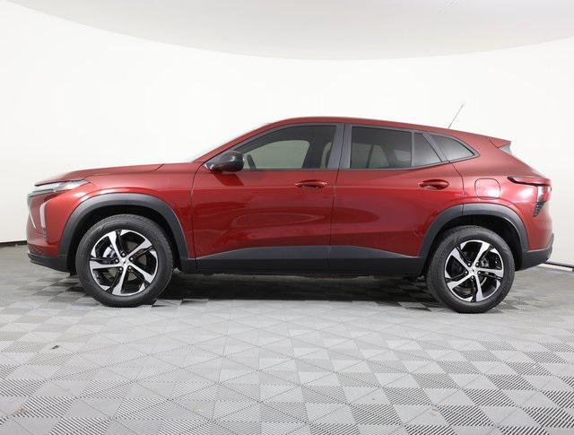 used 2025 Chevrolet Trax car, priced at $24,295