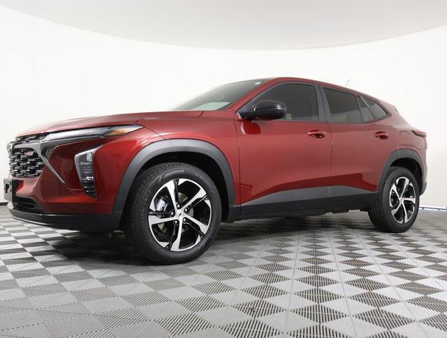 used 2025 Chevrolet Trax car, priced at $24,295