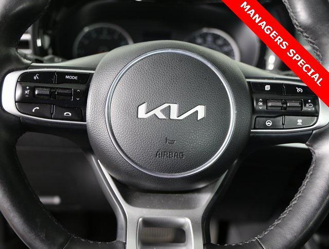 used 2023 Kia K5 car, priced at $25,944