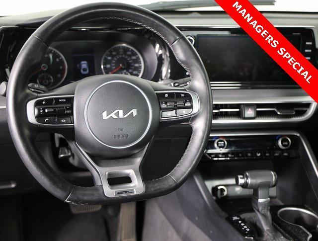 used 2023 Kia K5 car, priced at $25,944