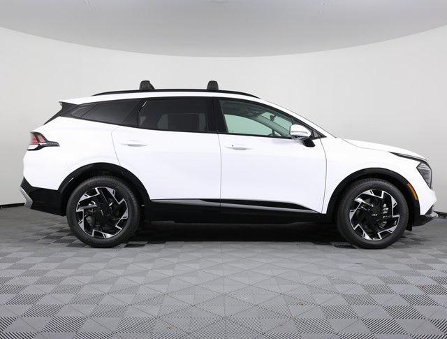 new 2025 Kia Sportage car, priced at $31,845