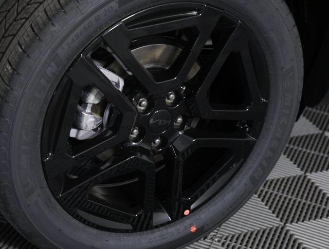 new 2025 Kia Telluride car, priced at $50,510