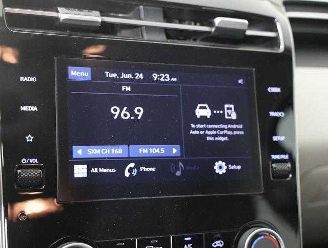 used 2023 Hyundai Tucson car, priced at $22,500