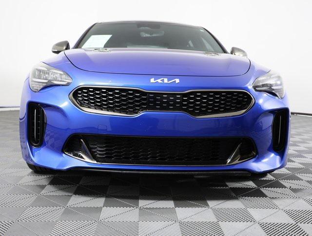 used 2022 Kia Stinger car, priced at $30,000