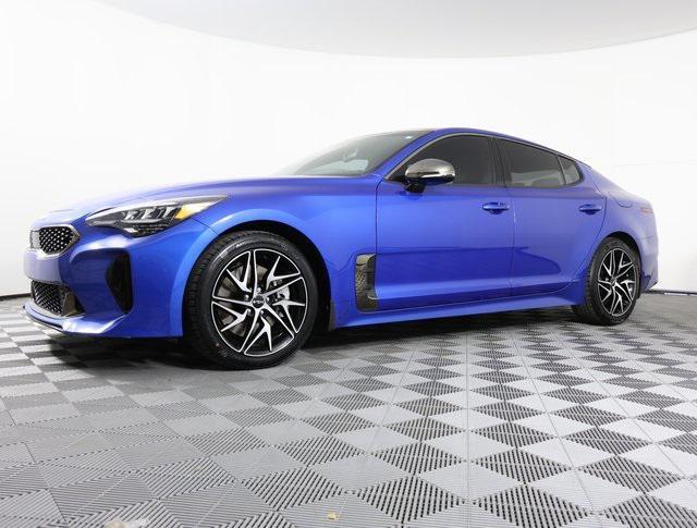 used 2022 Kia Stinger car, priced at $30,000