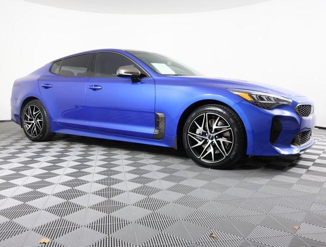 used 2022 Kia Stinger car, priced at $30,000