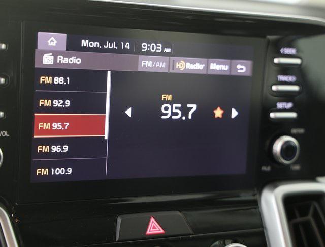 used 2023 Kia Sorento car, priced at $23,495