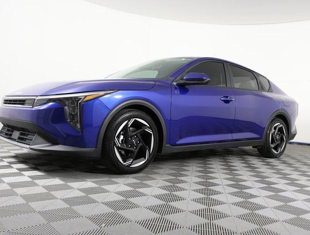 used 2025 Kia K4 car, priced at $23,495