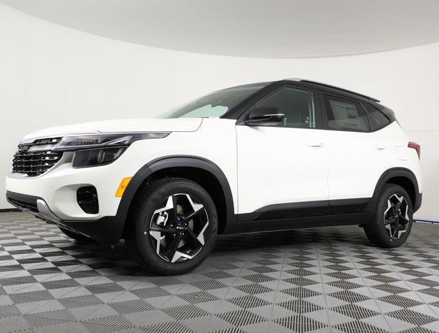 new 2025 Kia Seltos car, priced at $27,405