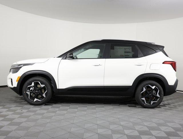new 2025 Kia Seltos car, priced at $27,405