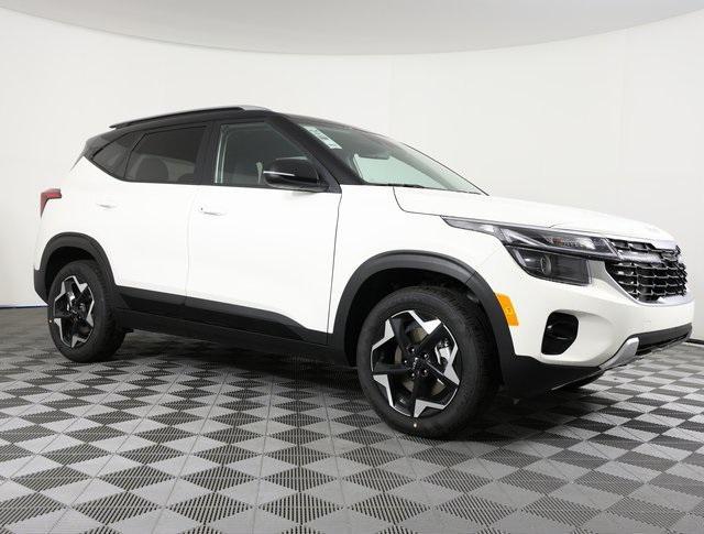 new 2025 Kia Seltos car, priced at $27,405