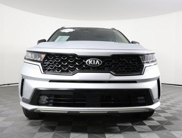 used 2021 Kia Sorento car, priced at $20,450