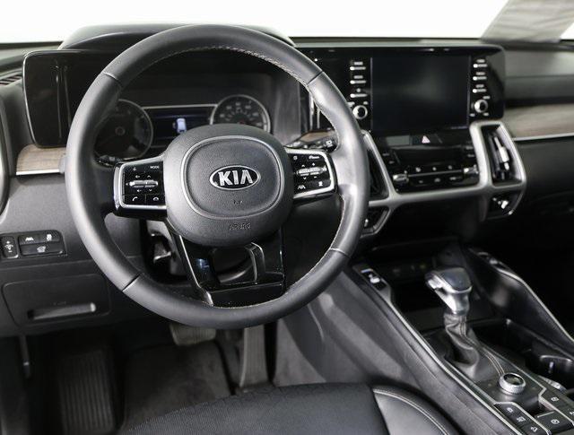 used 2021 Kia Sorento car, priced at $20,450