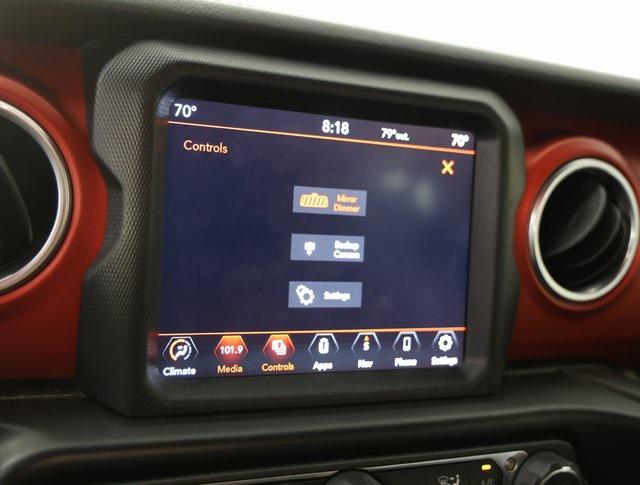 used 2020 Jeep Wrangler Unlimited car, priced at $38,795