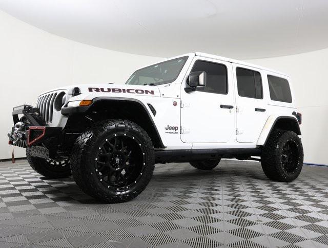 used 2020 Jeep Wrangler Unlimited car, priced at $38,795