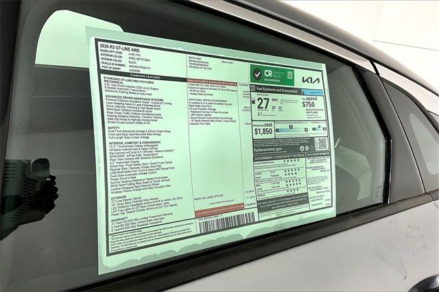 new 2026 Kia K5 car, priced at $32,780