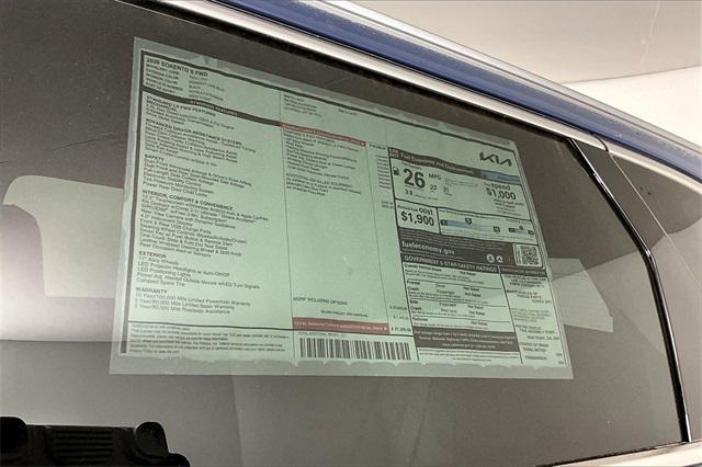 new 2026 Kia Sorento car, priced at $32,930