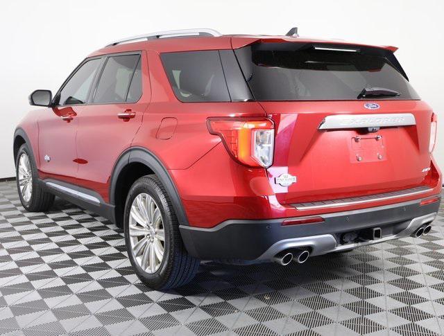 used 2024 Ford Explorer car, priced at $44,995