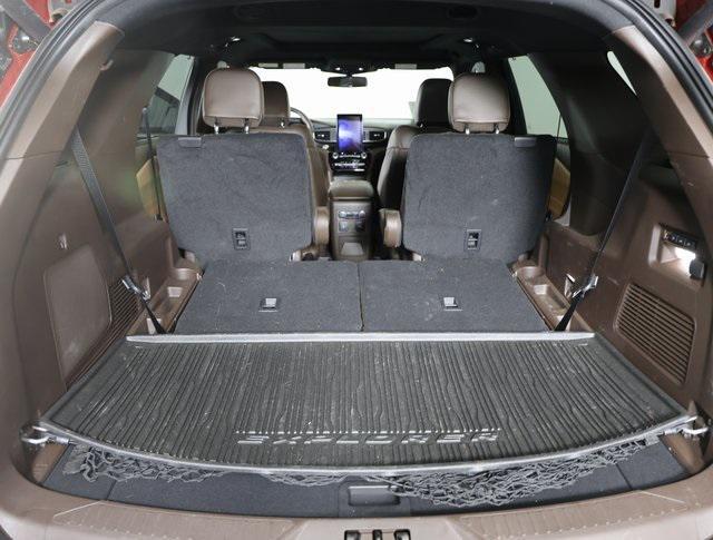 used 2024 Ford Explorer car, priced at $44,995
