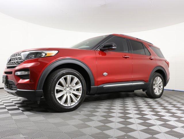 used 2024 Ford Explorer car, priced at $44,995