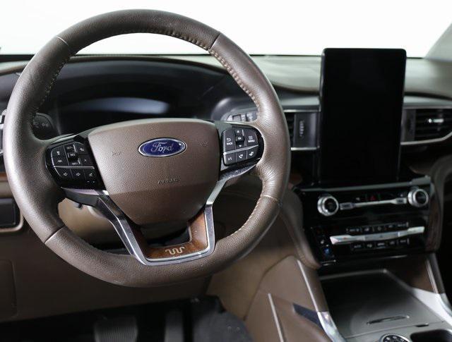 used 2024 Ford Explorer car, priced at $44,995