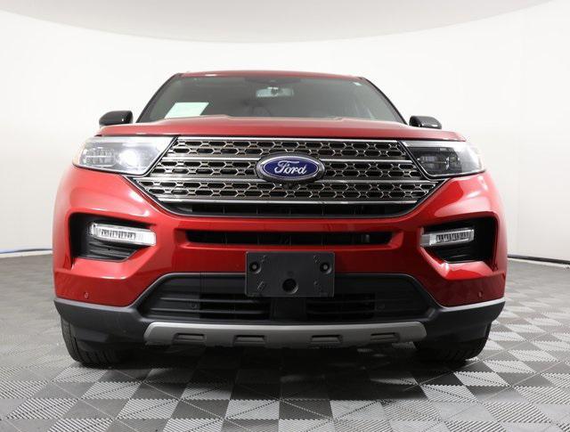 used 2024 Ford Explorer car, priced at $44,995