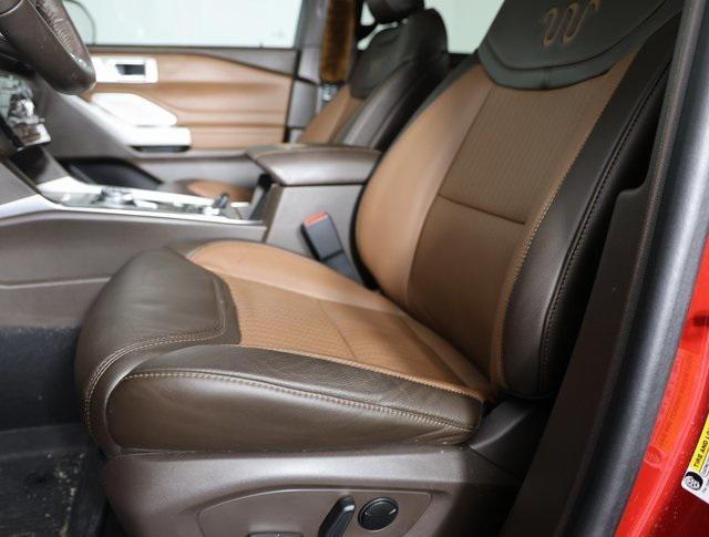 used 2024 Ford Explorer car, priced at $44,995