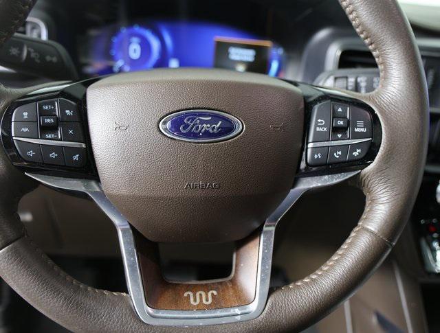 used 2024 Ford Explorer car, priced at $44,995