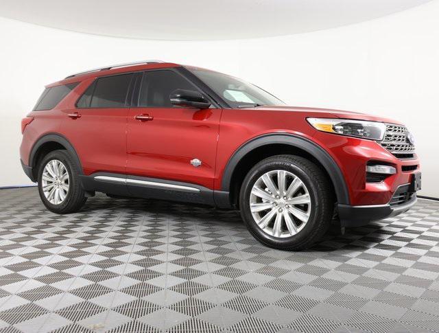 used 2024 Ford Explorer car, priced at $44,995