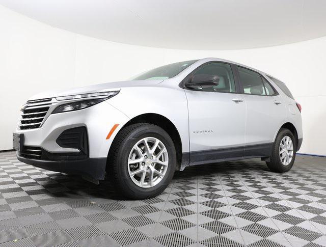 used 2022 Chevrolet Equinox car, priced at $18,495