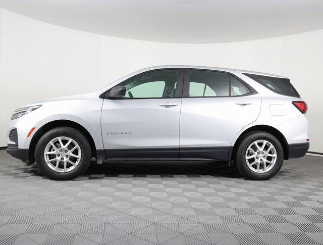used 2022 Chevrolet Equinox car, priced at $18,495