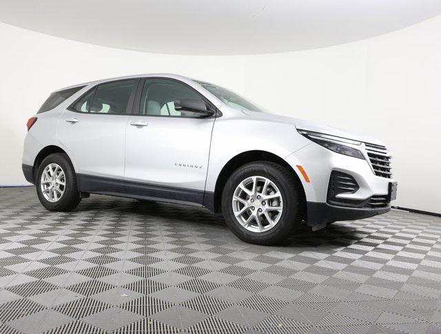 used 2022 Chevrolet Equinox car, priced at $18,495