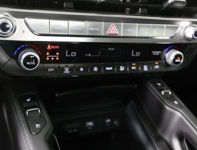 new 2025 Kia Telluride car, priced at $45,921