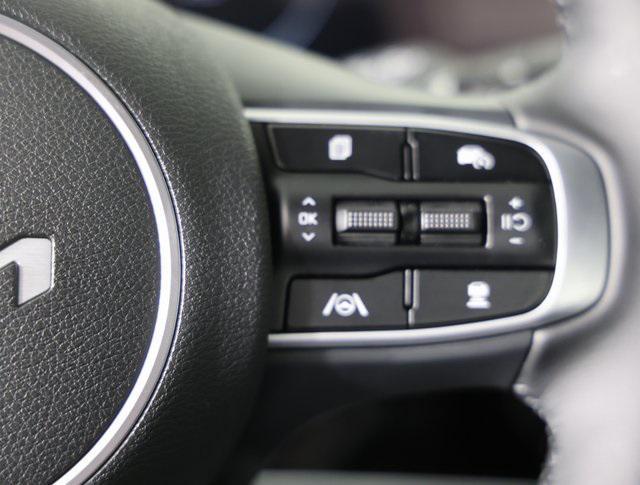 new 2025 Kia Sportage car, priced at $36,196