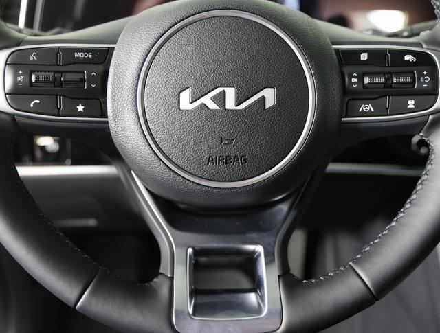 new 2025 Kia Sportage car, priced at $36,196