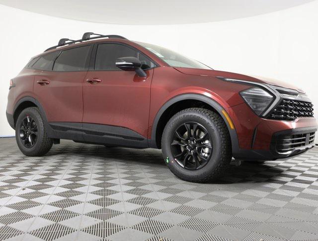 new 2025 Kia Sportage car, priced at $36,196